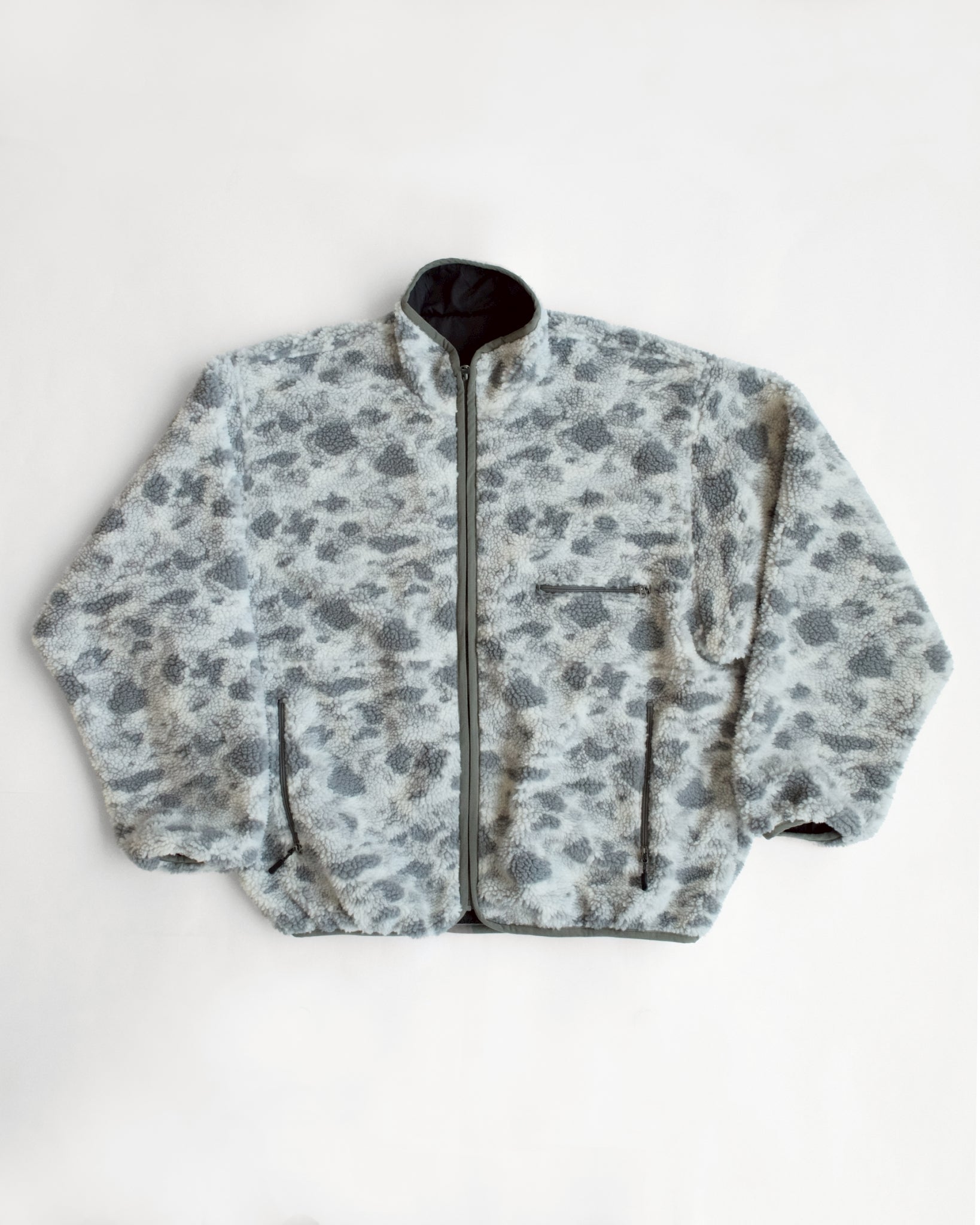 CAMO BOA / NYLON REVERSIBLE JACKET