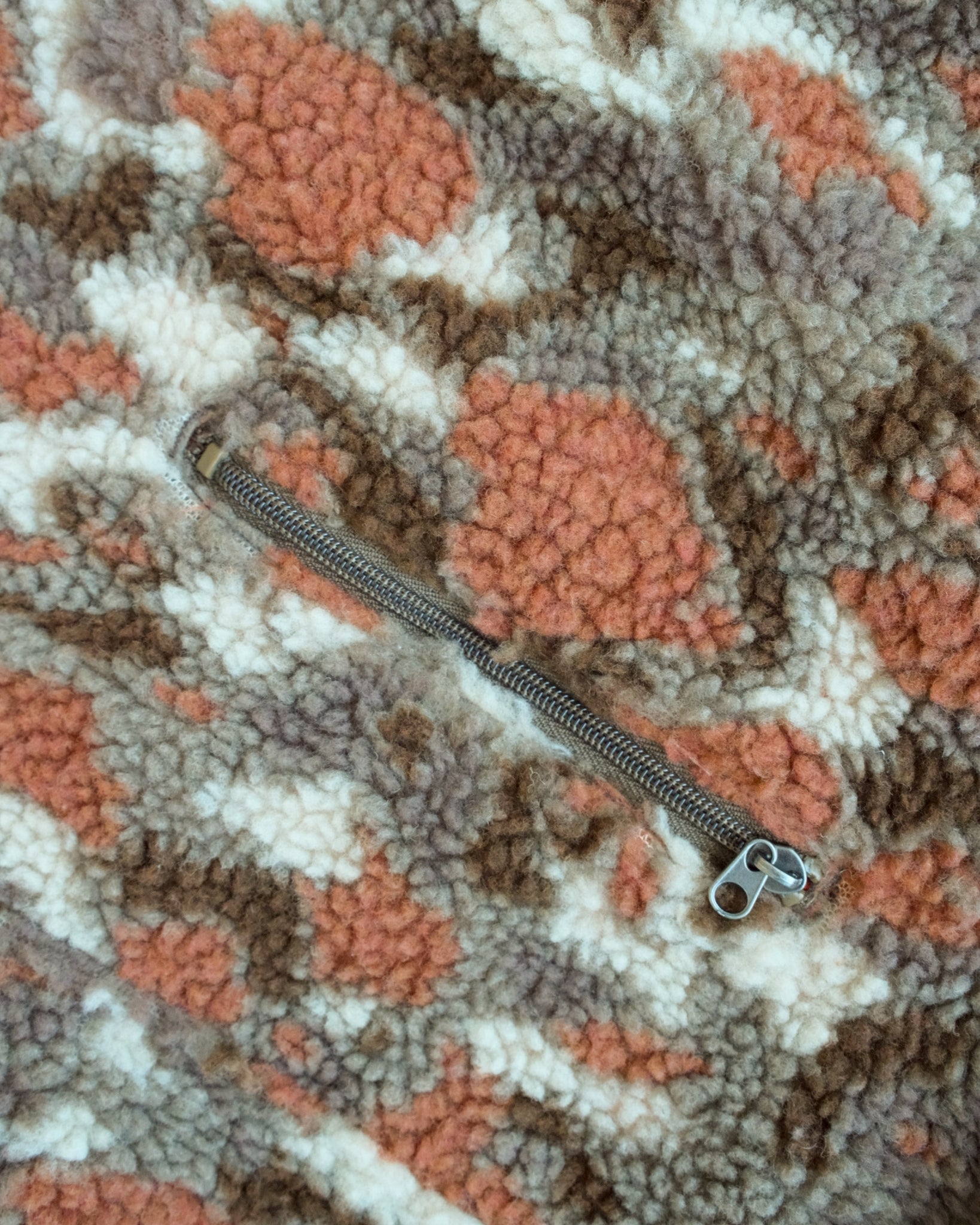 CAMO BOA / NYLON REVERSIBLE JACKET