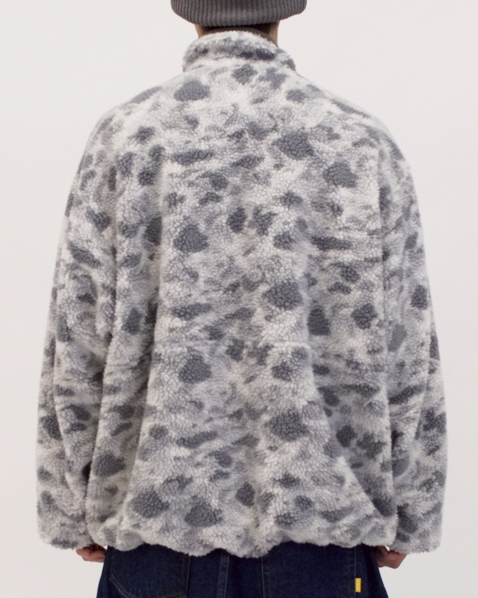 CAMO BOA / NYLON REVERSIBLE JACKET