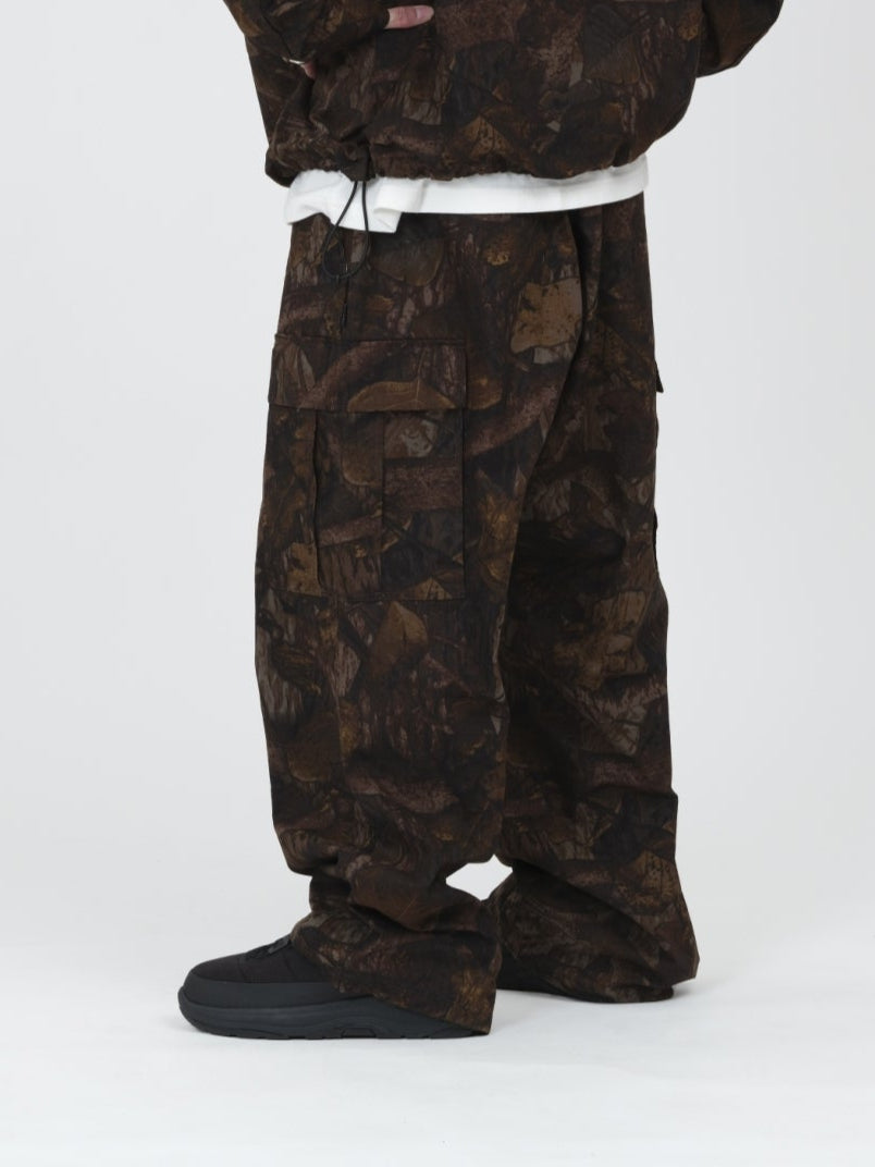COTTON RIPSTOP CARGO PANTS