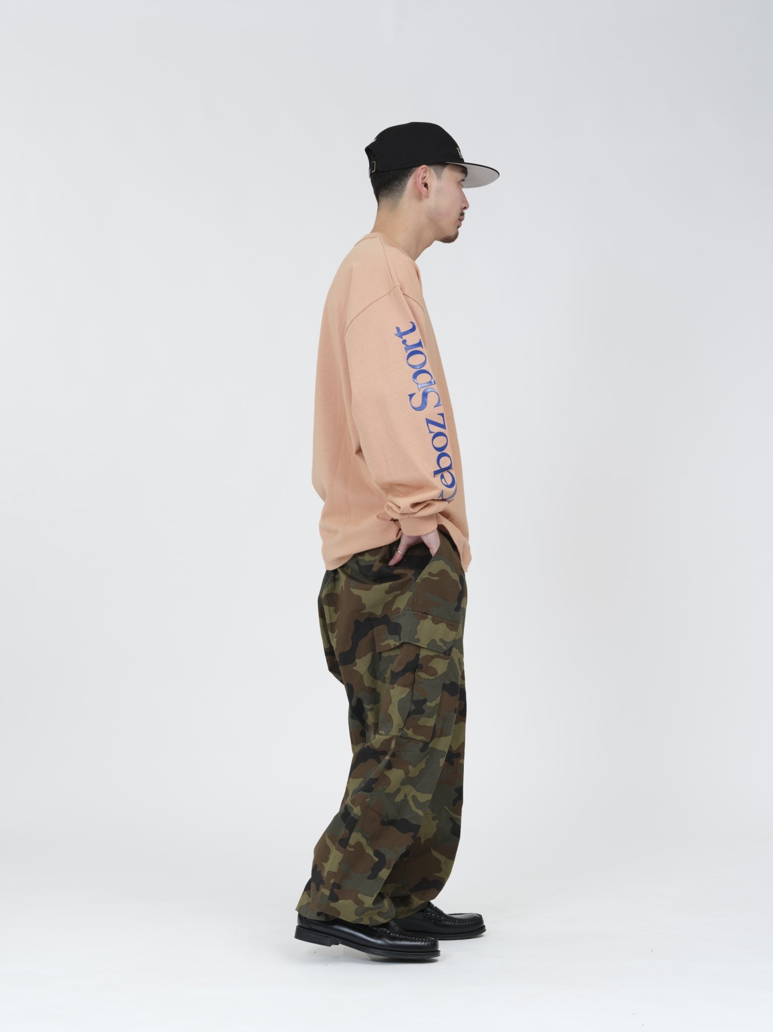 COTTON RIPSTOP CARGO PANTS