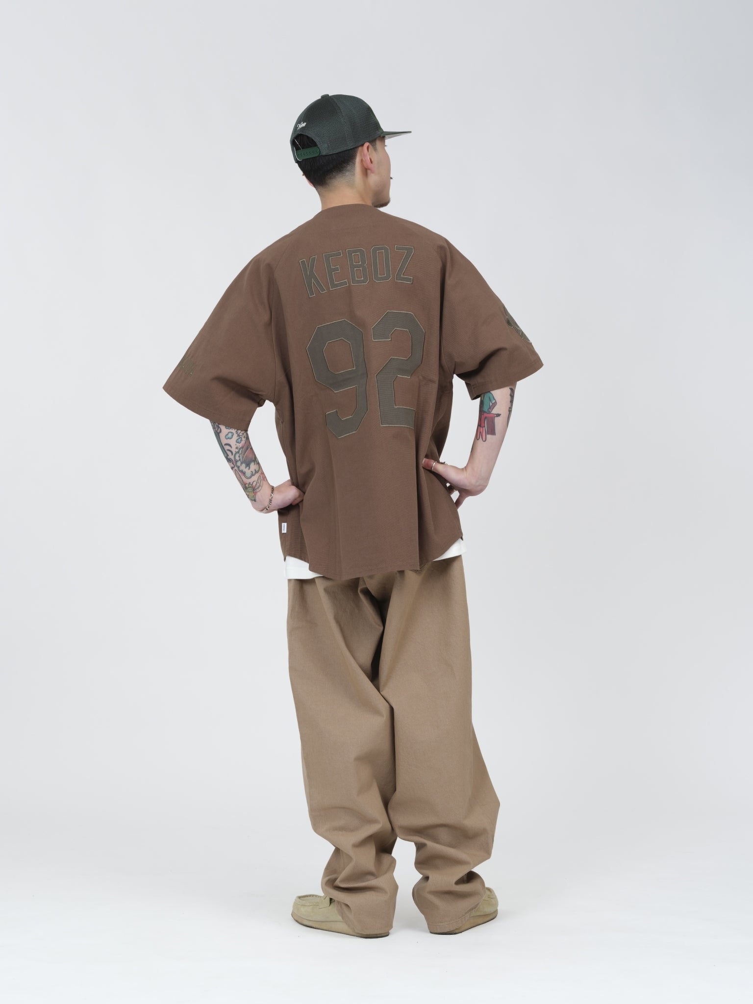 CLASSIC BASEBALL JERSEY