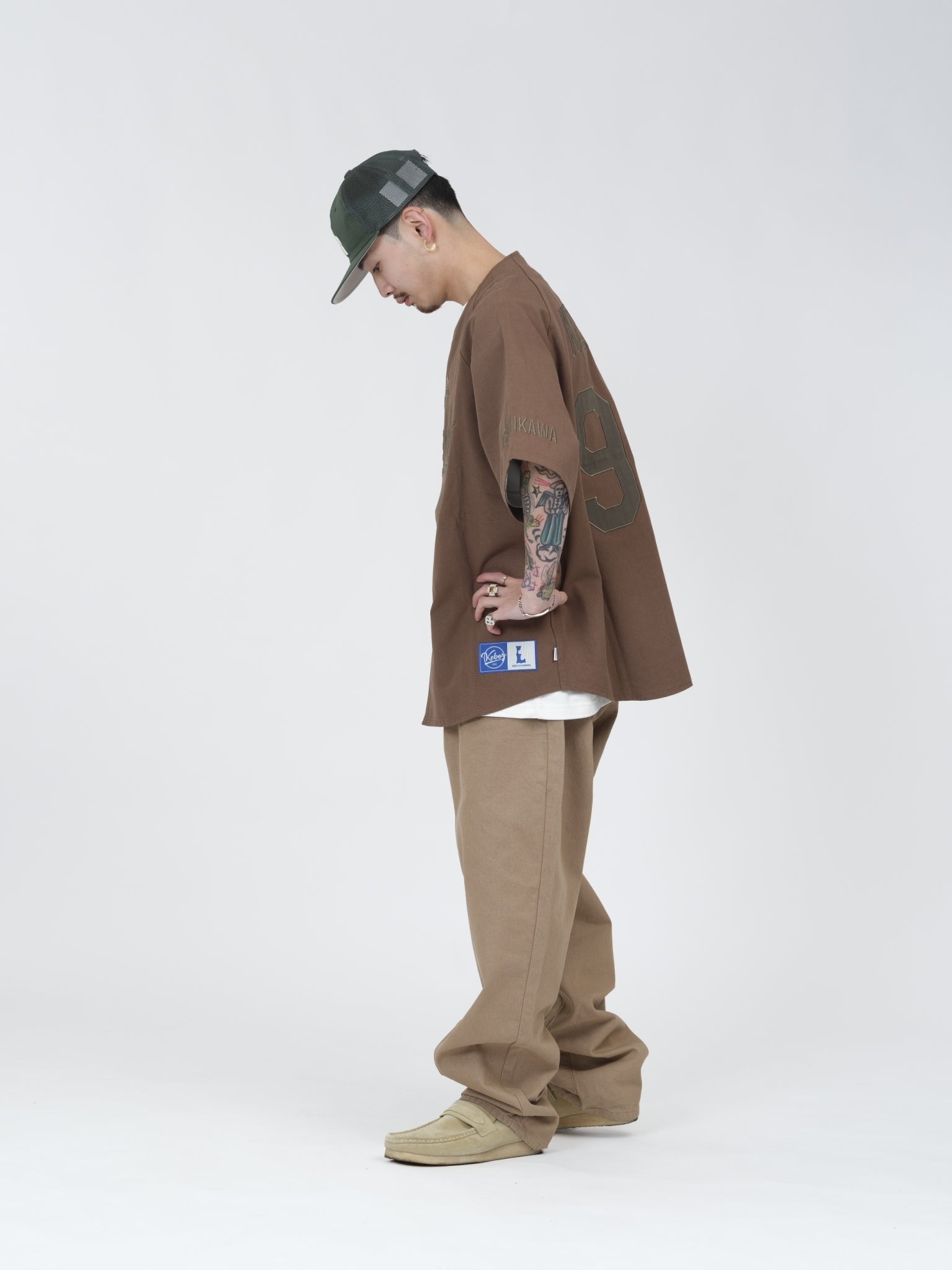 CLASSIC BASEBALL JERSEY