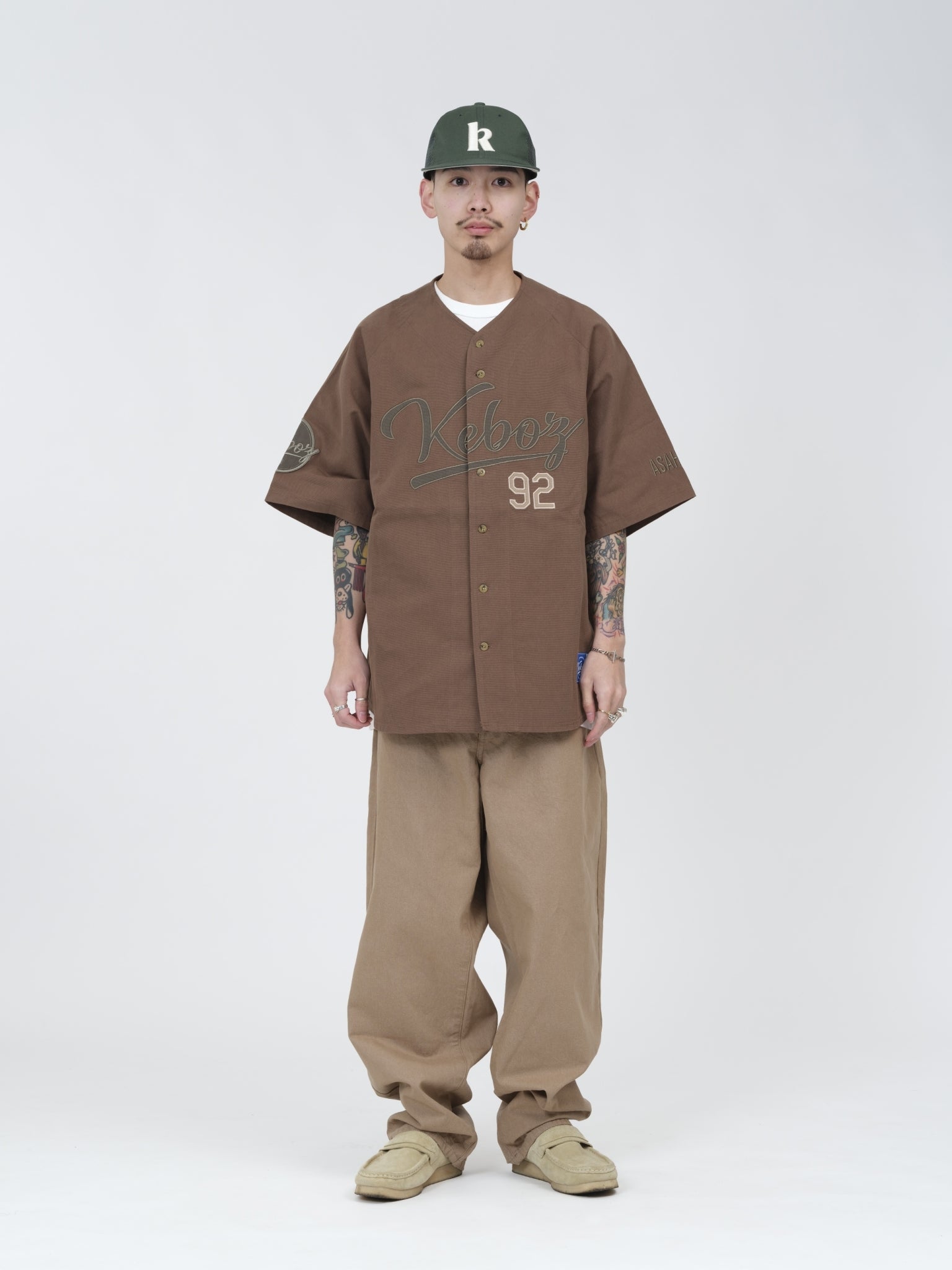 CLASSIC BASEBALL JERSEY