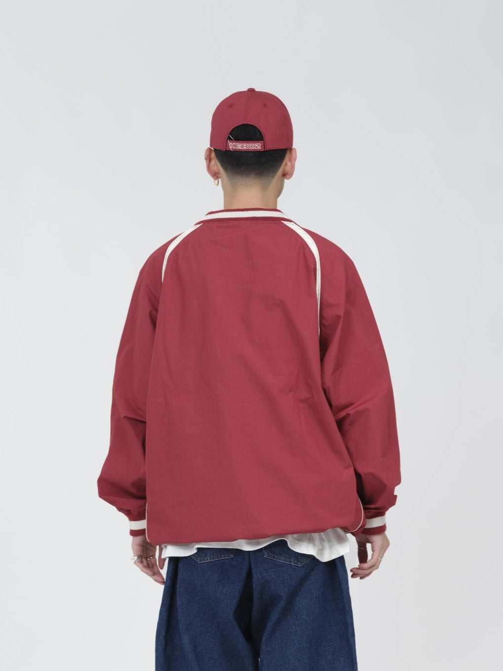 COTTON CURVED VISOR CAP