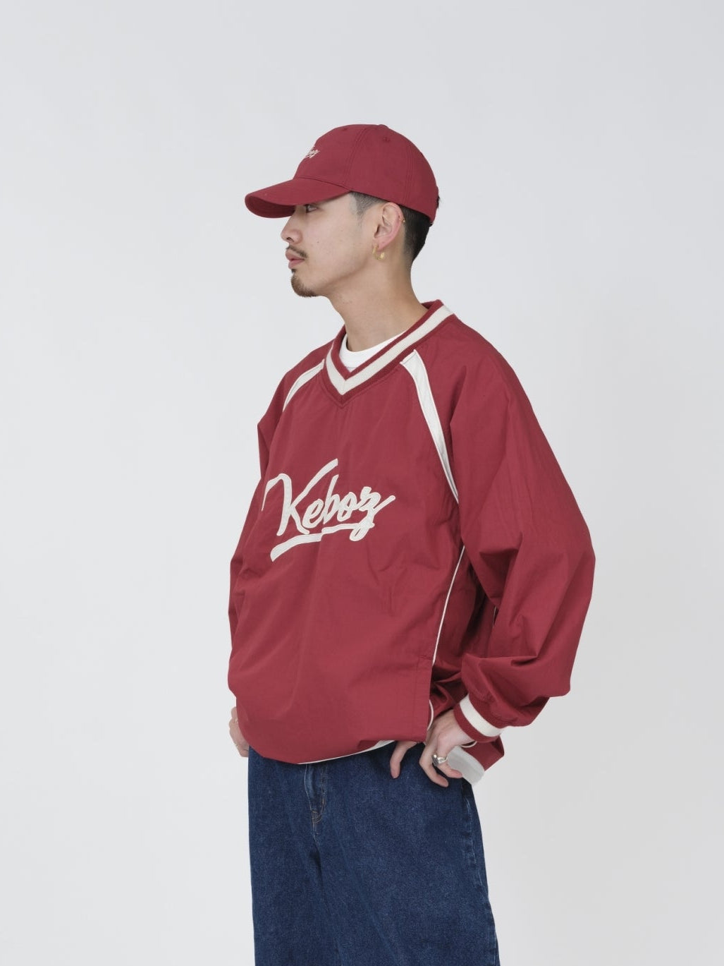 COTTON CURVED VISOR CAP