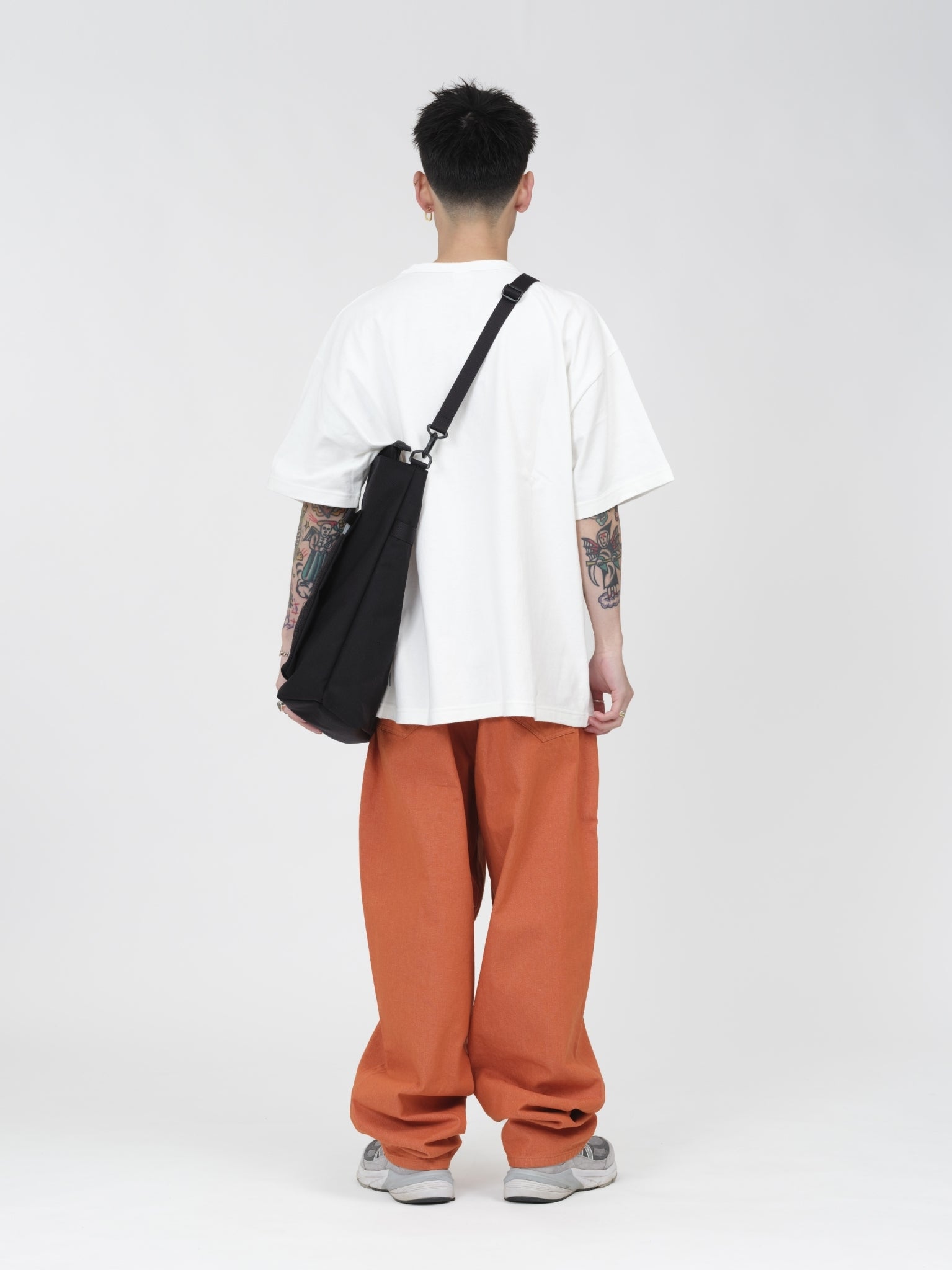 KRME CORDURA 2WAY VERTICAL TOTE BAG