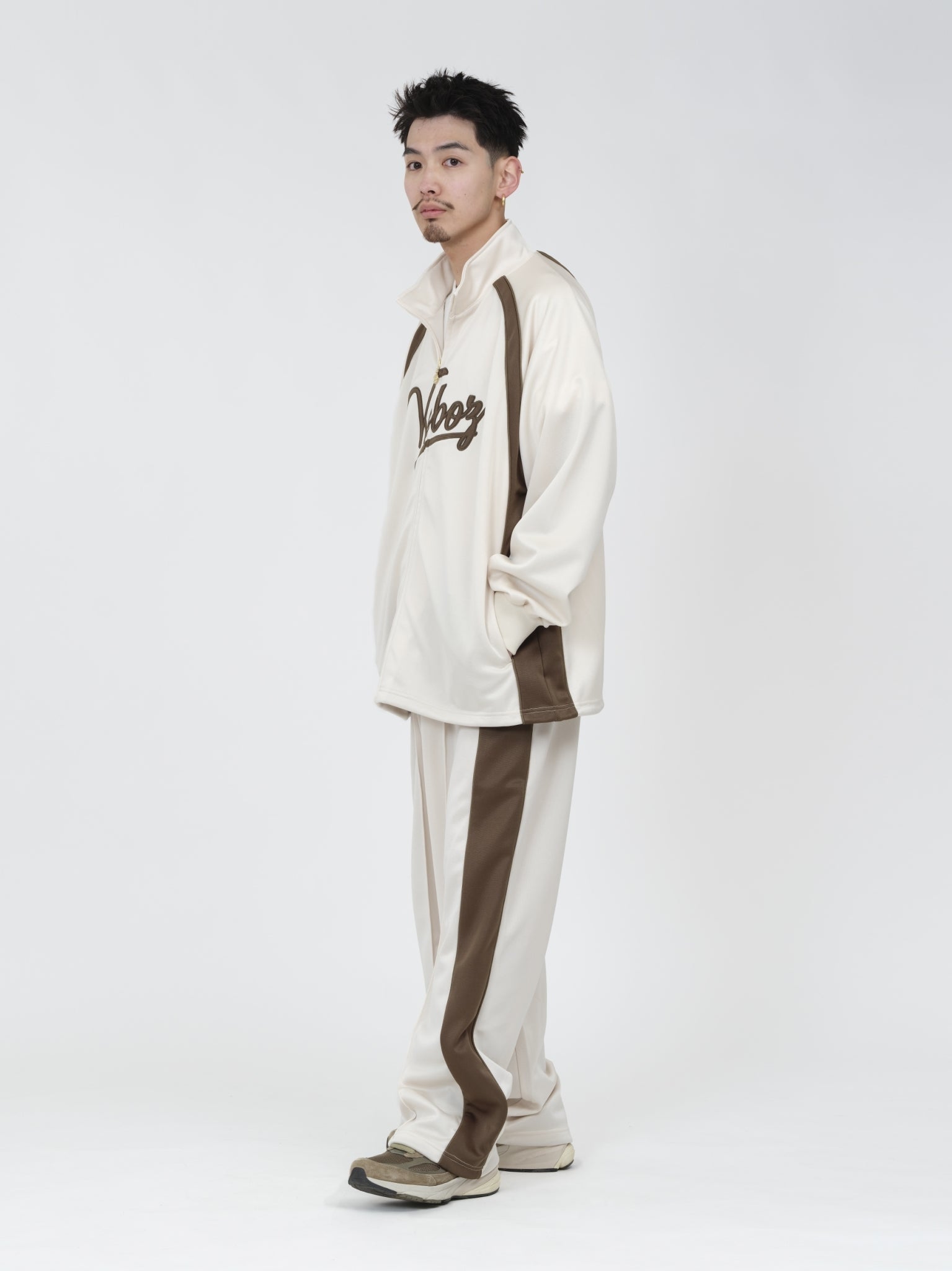 ICON TRACK JERSEY JACKET