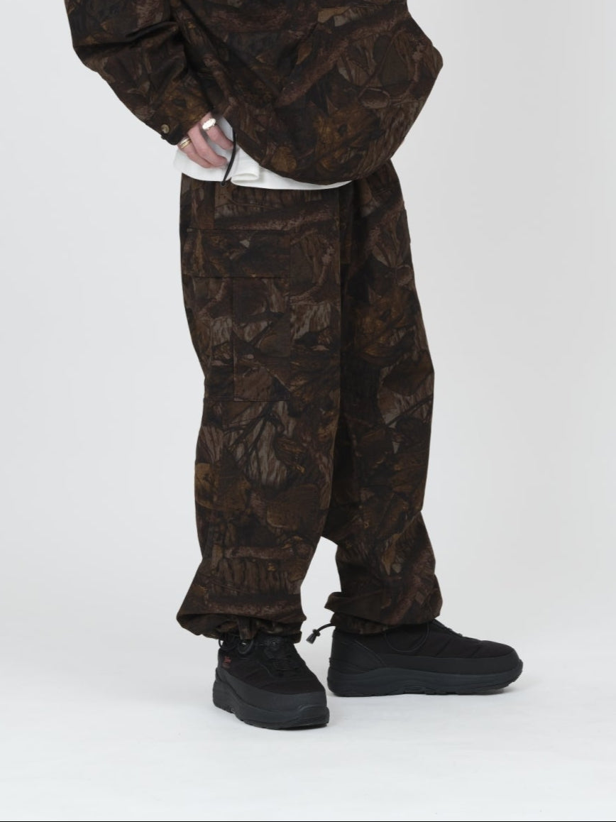 COTTON RIPSTOP CARGO PANTS