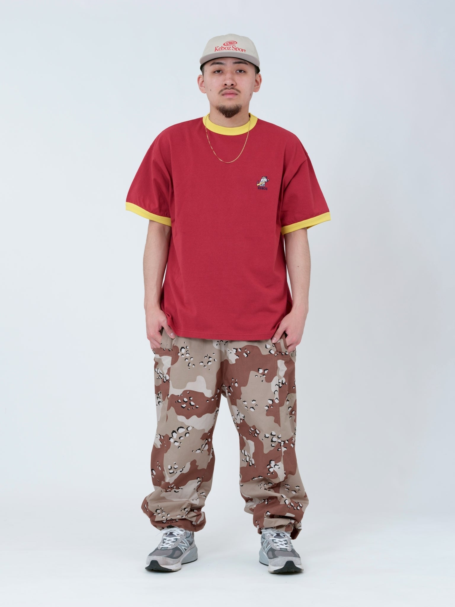 YIK RINGER S/S TEE