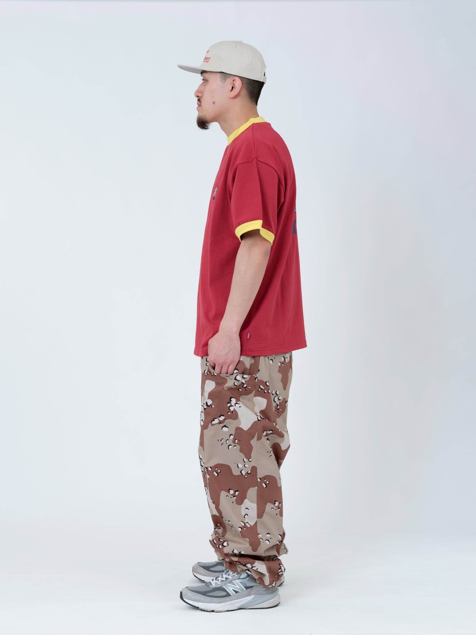 YIK RINGER S/S TEE