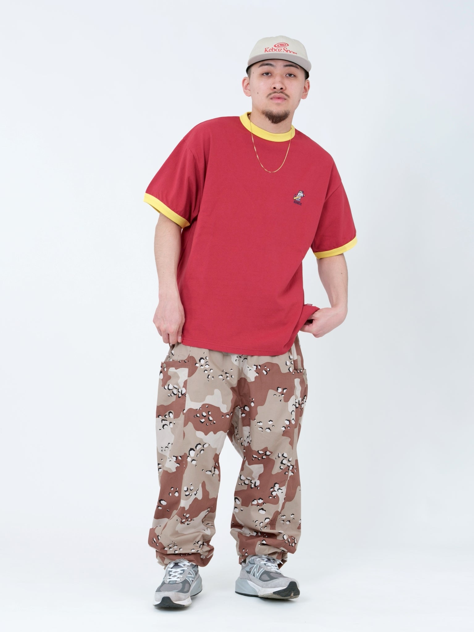 YIK RINGER S/S TEE