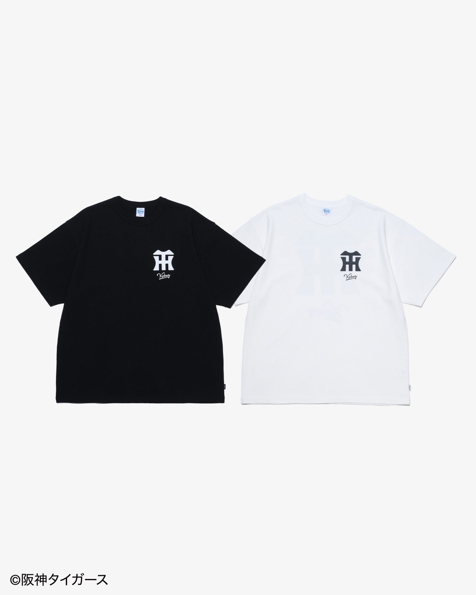 TIGERS × KEBOZ HT LOGO S/S TEE
