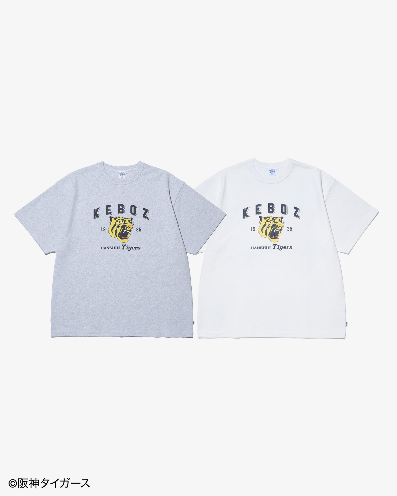 正規品販売！ TIGERS × KEBOZ TORA S/S TEE ウェア