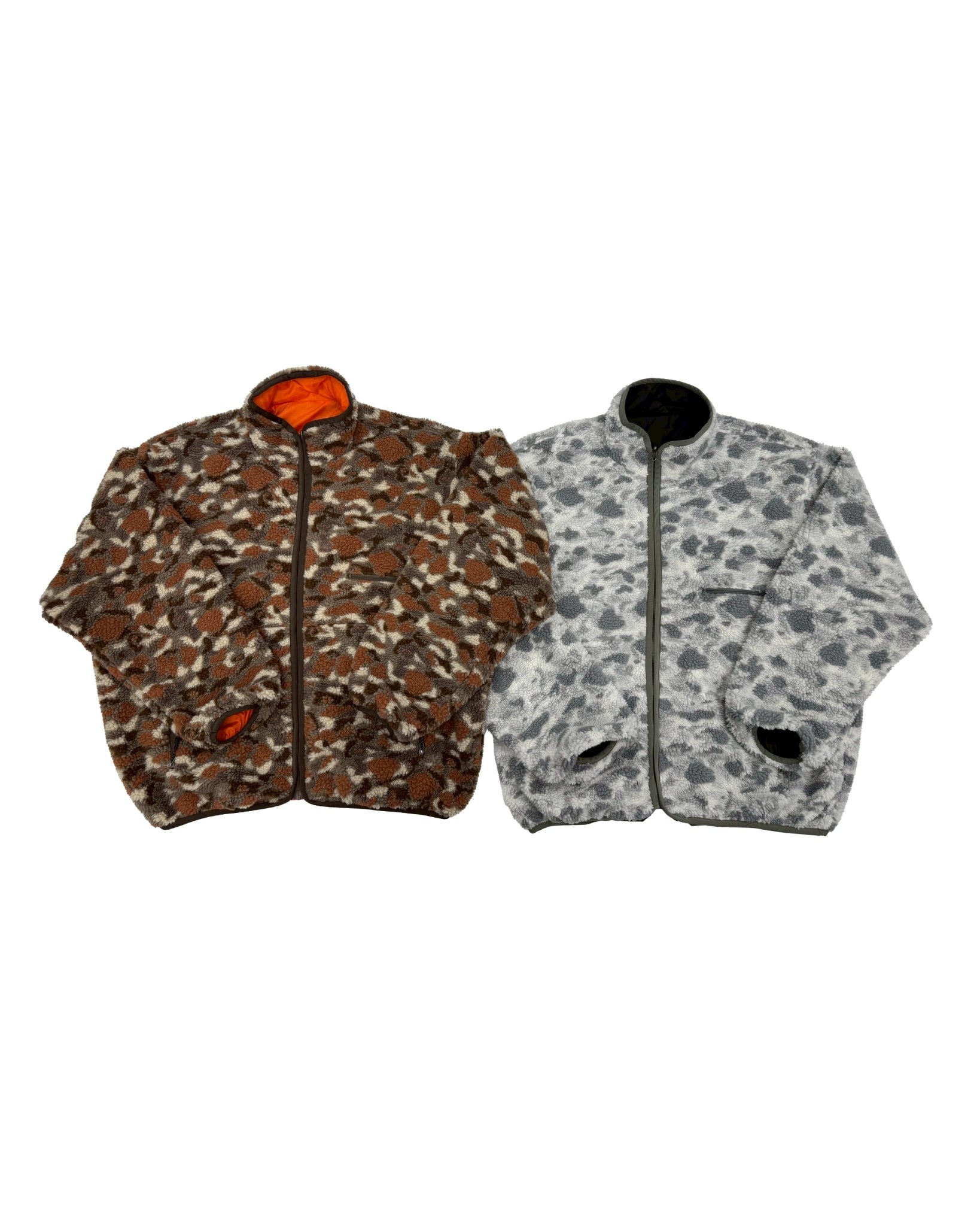 CAMO BOA / NYLON REVERSIBLE JACKET