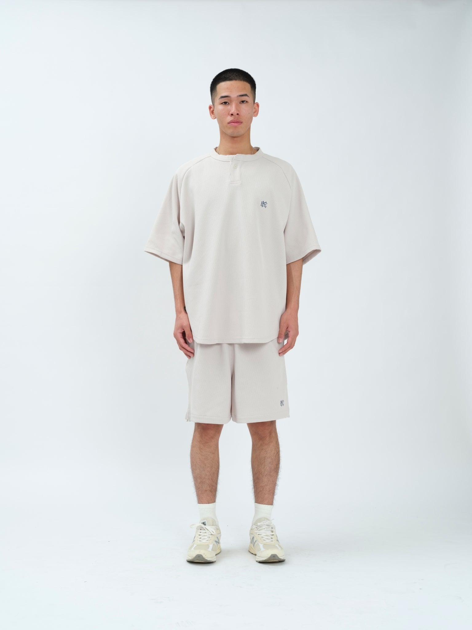 THERMAL HENLEY NECK TEE