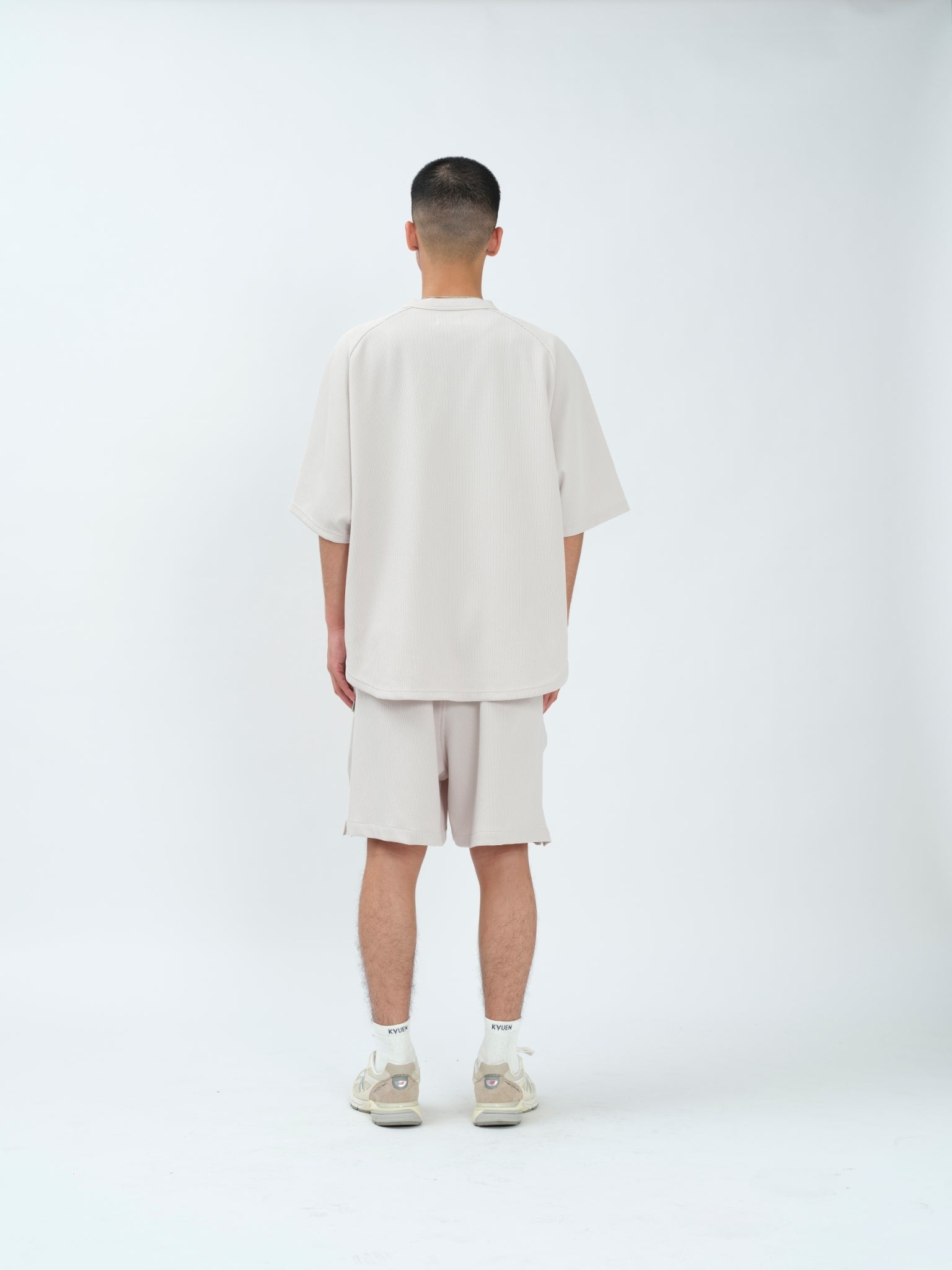 THERMAL HENLEY NECK TEE