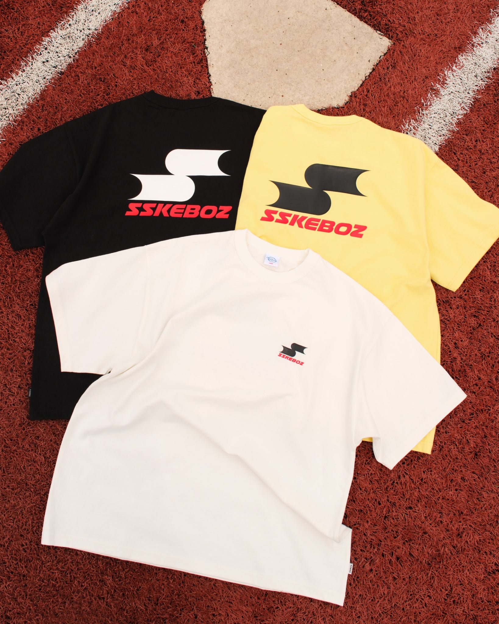SSK × KEBOZ LOGO S/S TEE
