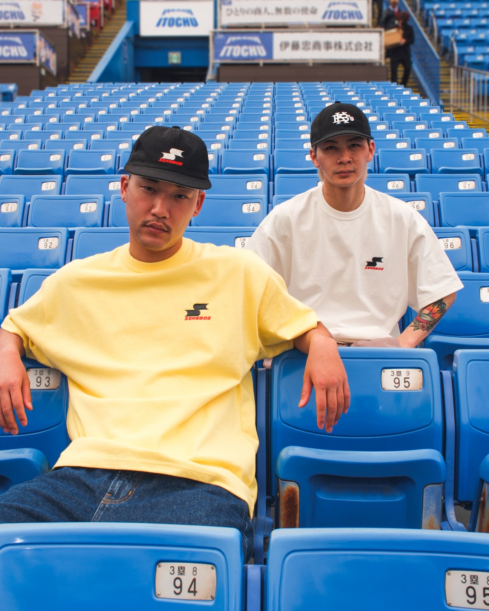 SSK × KEBOZ LOGO S/S TEE