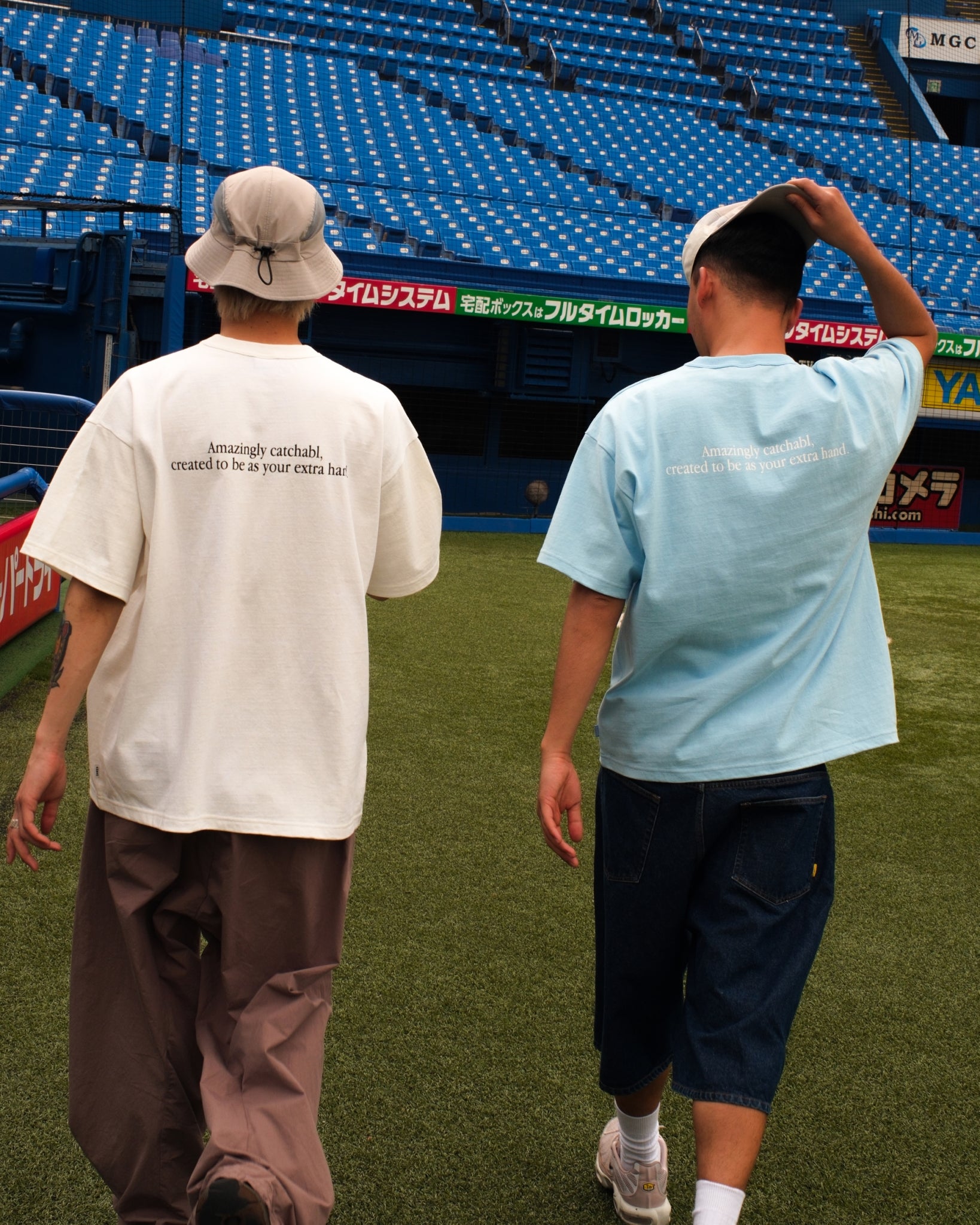 SSK × KEBOZ GLOVE S/S TEE