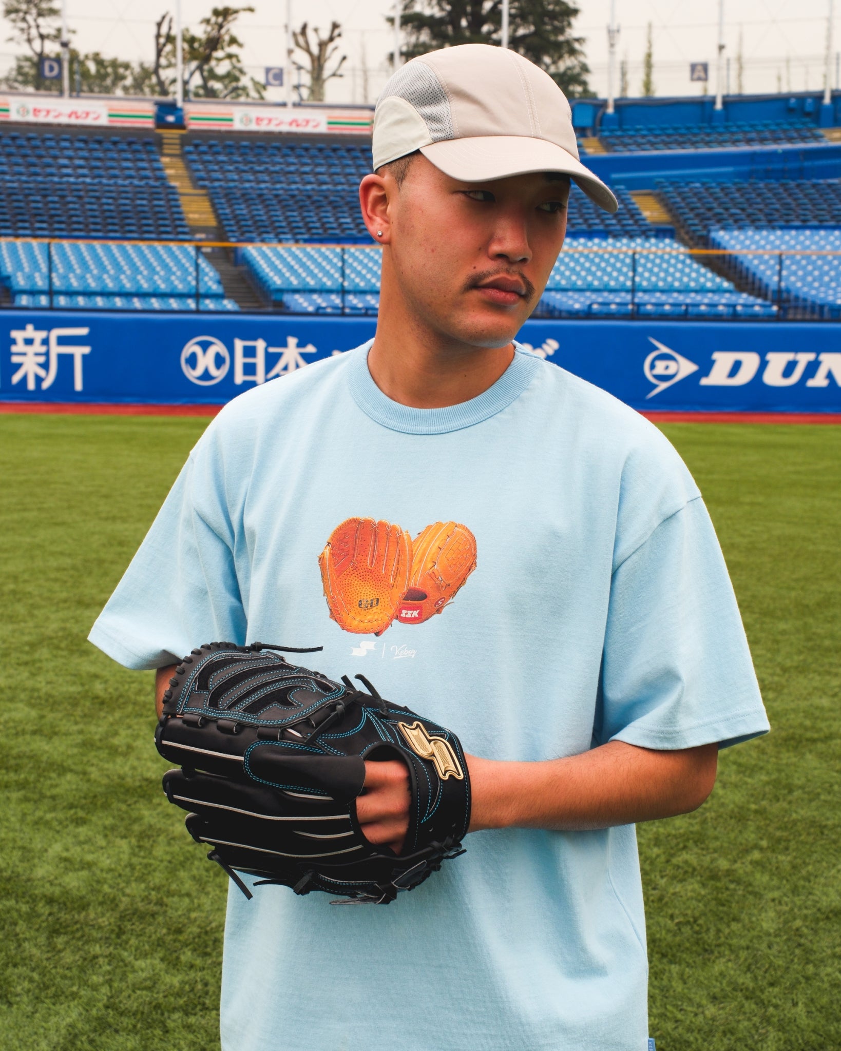 SSK × KEBOZ GLOVE S/S TEE