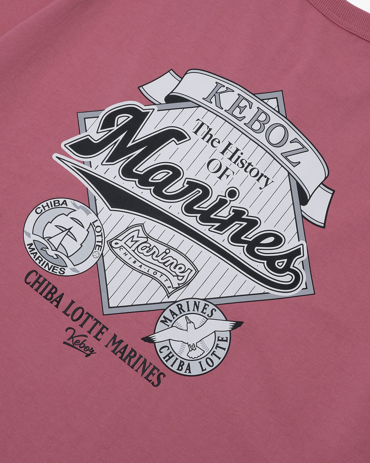MARINES × KEBOZ HISTORY S/S TEE