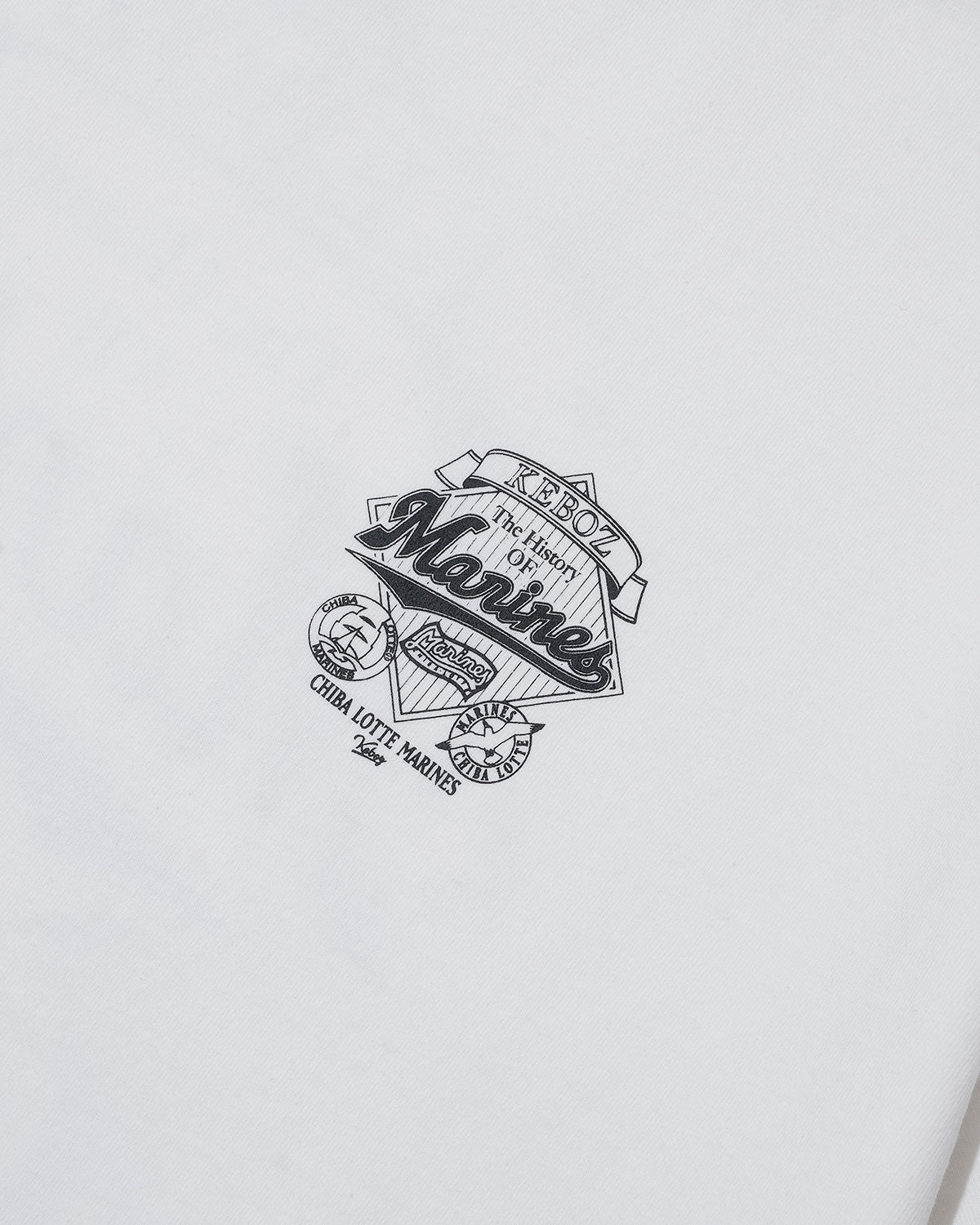 MARINES × KEBOZ HISTORY S/S TEE