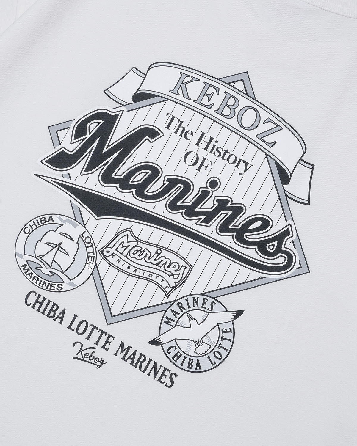 MARINES × KEBOZ HISTORY S/S TEE