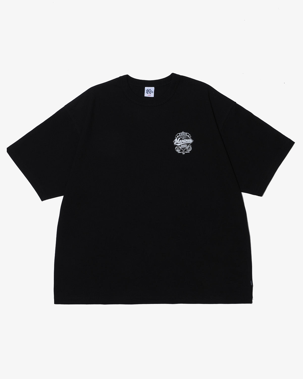 MARINES × KEBOZ HISTORY S/S TEE