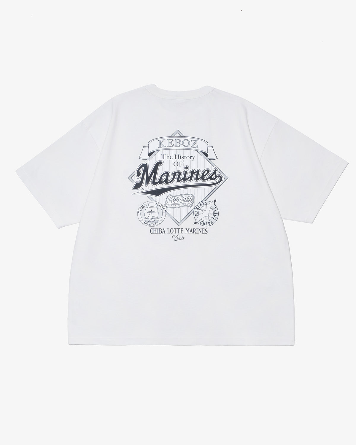 MARINES × KEBOZ HISTORY S/S TEE