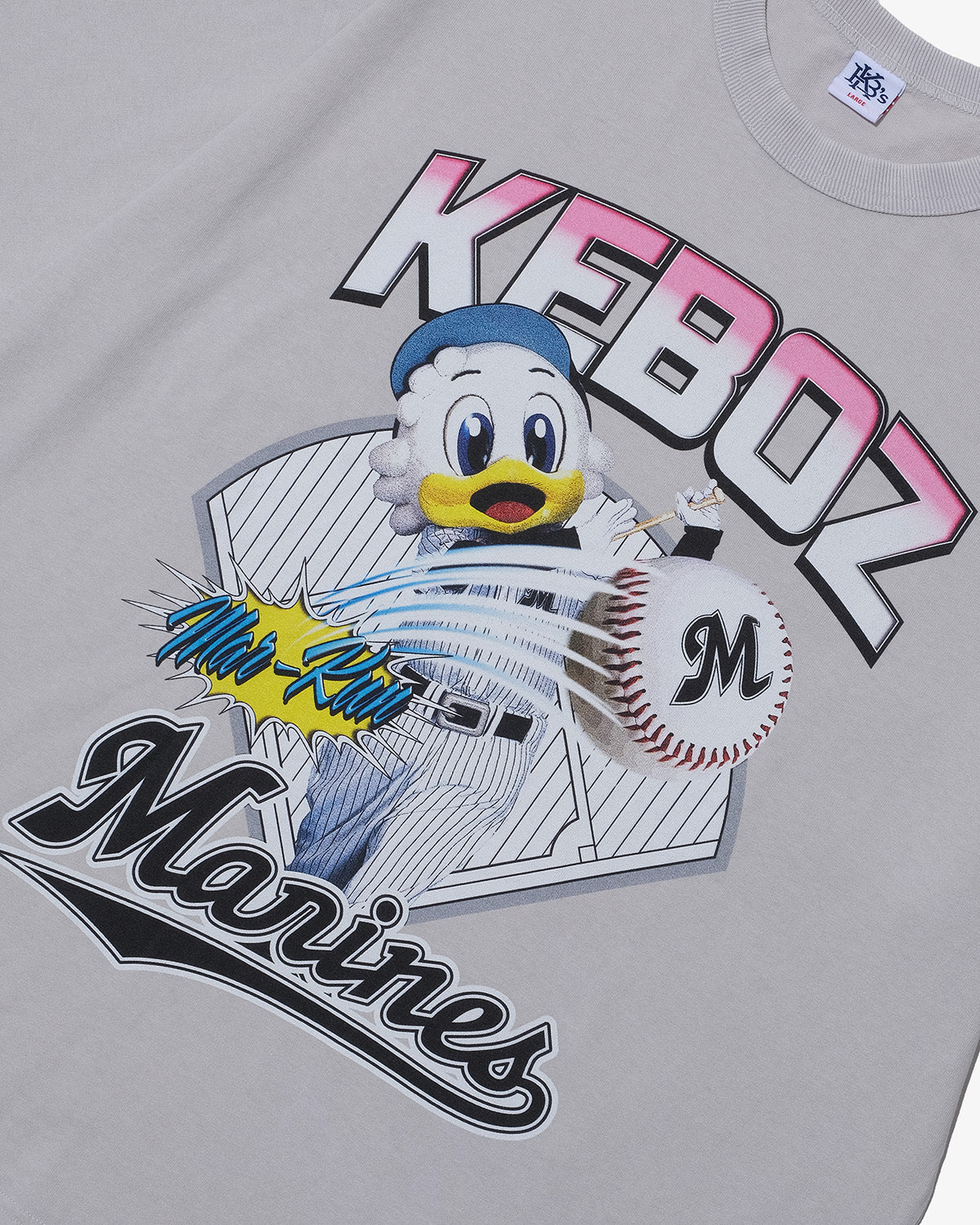 MARINES × KEBOZ MAR-KUN S/S TEE