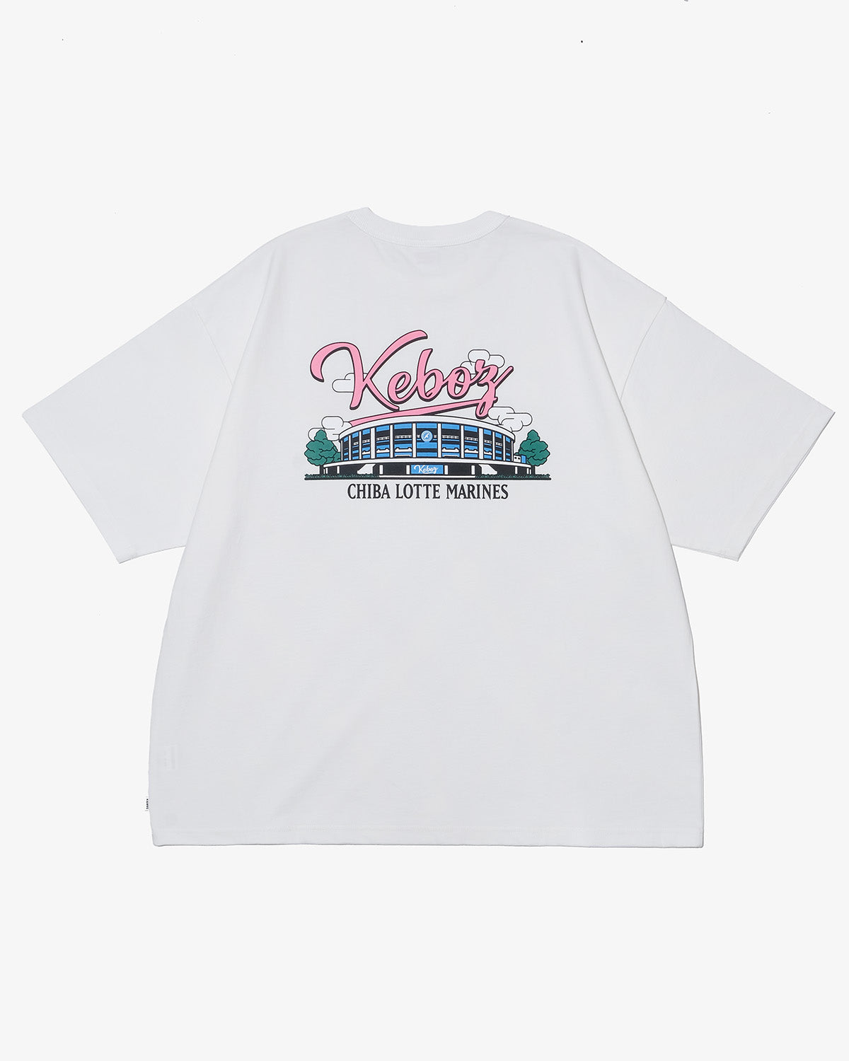 MARINES × KEBOZ MARINE STADIUM S/S TEE