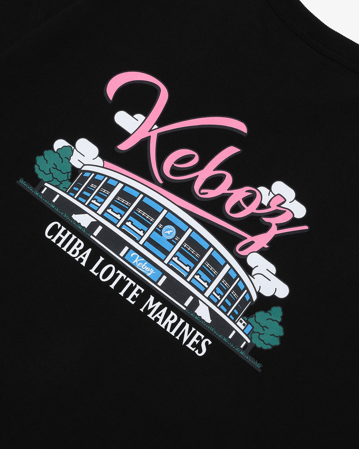 MARINES × KEBOZ MARINE STADIUM S/S TEE
