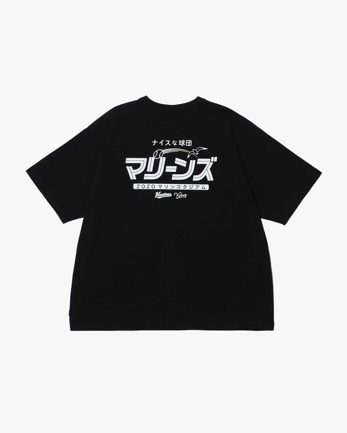 MARINES × KEBOZ マリーンズ S/S TEE