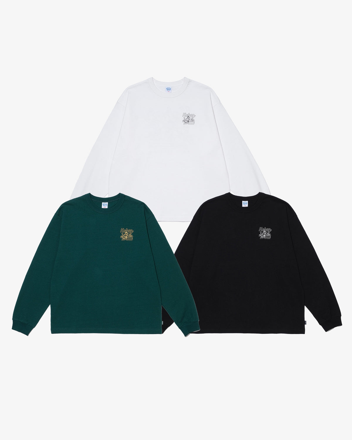 MDS L/S TEE