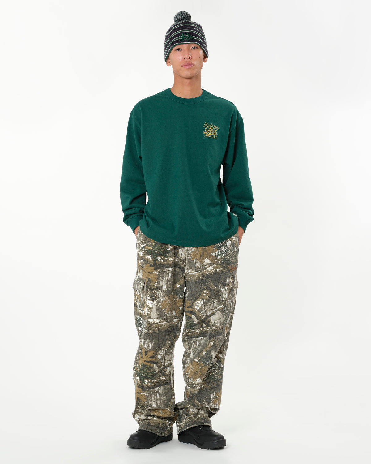 MDS L/S TEE