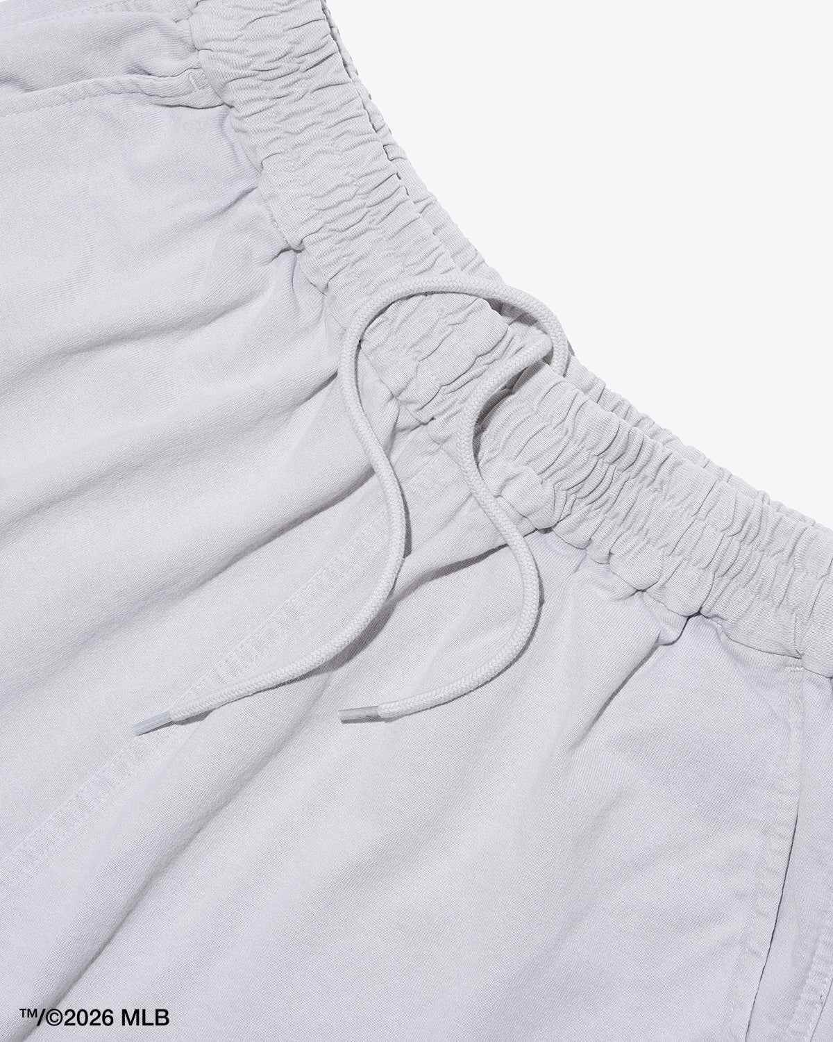 KEBOZ × MLB LOS ANGELES DODGERS LOGO WASHED TENJIKU SHORTS