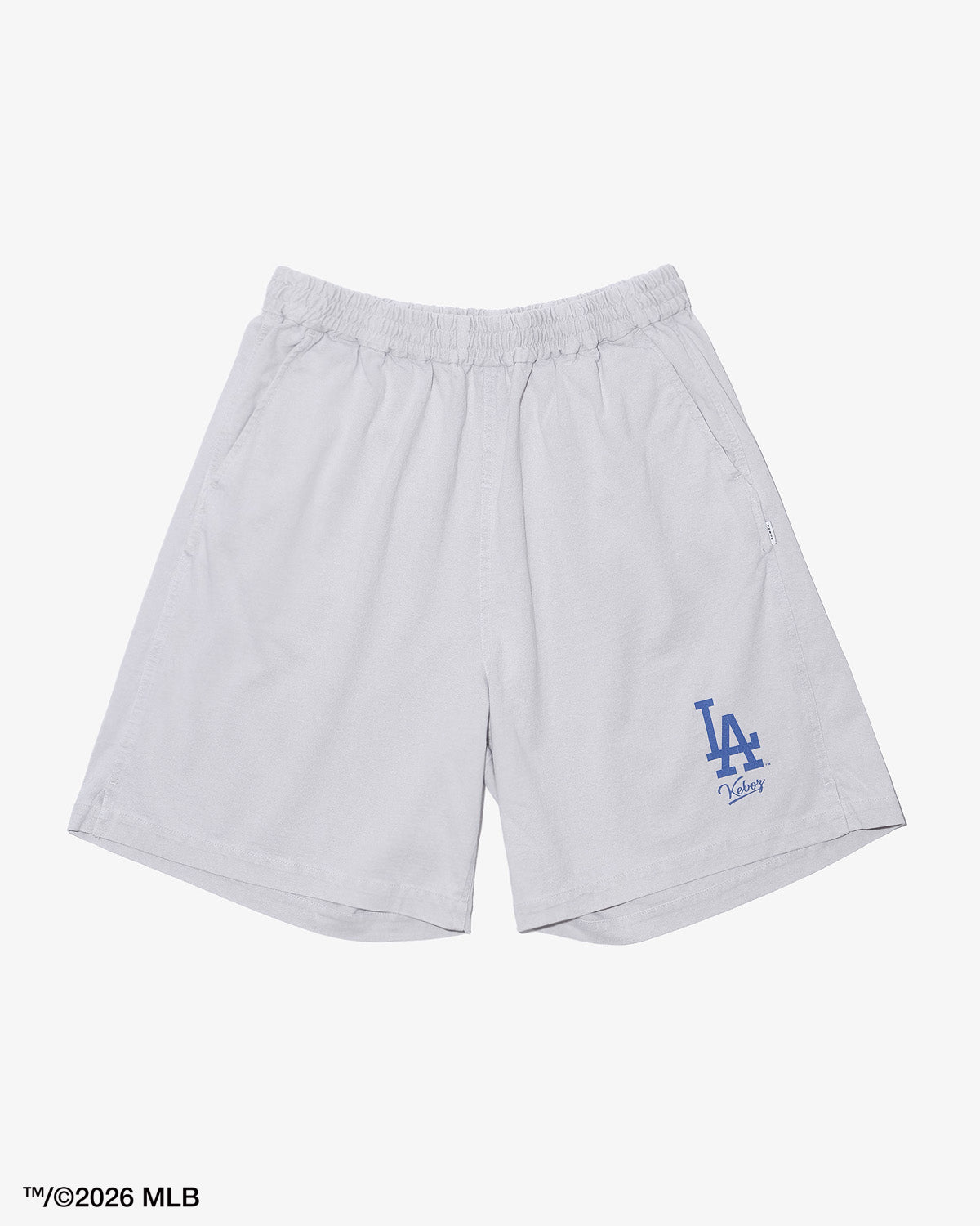 Keboz ユニフォーム Lサイズ 92 KEBOZ × MLB LOS ANGELES DODGERS LOGO WASHED TENJIKU SHORTS