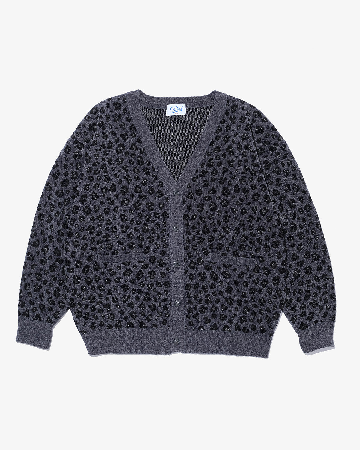 MOLE KNIT LEOPARD CARDIGAN