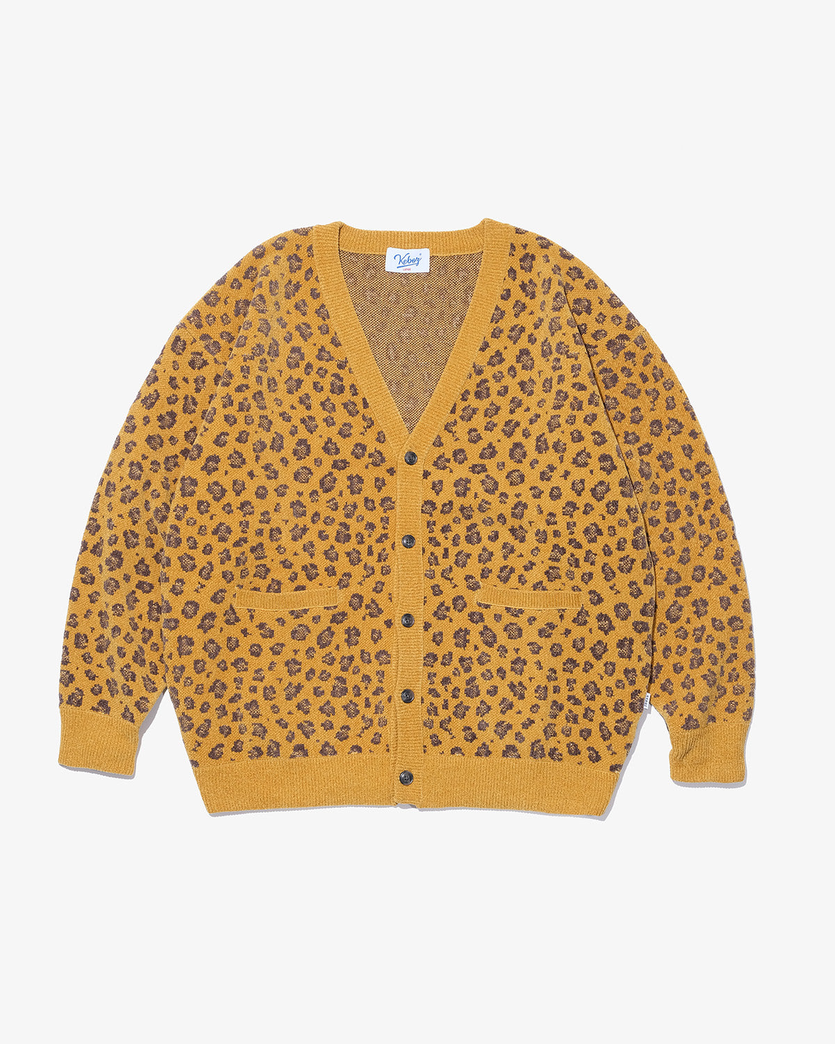 MOLE KNIT LEOPARD CARDIGAN