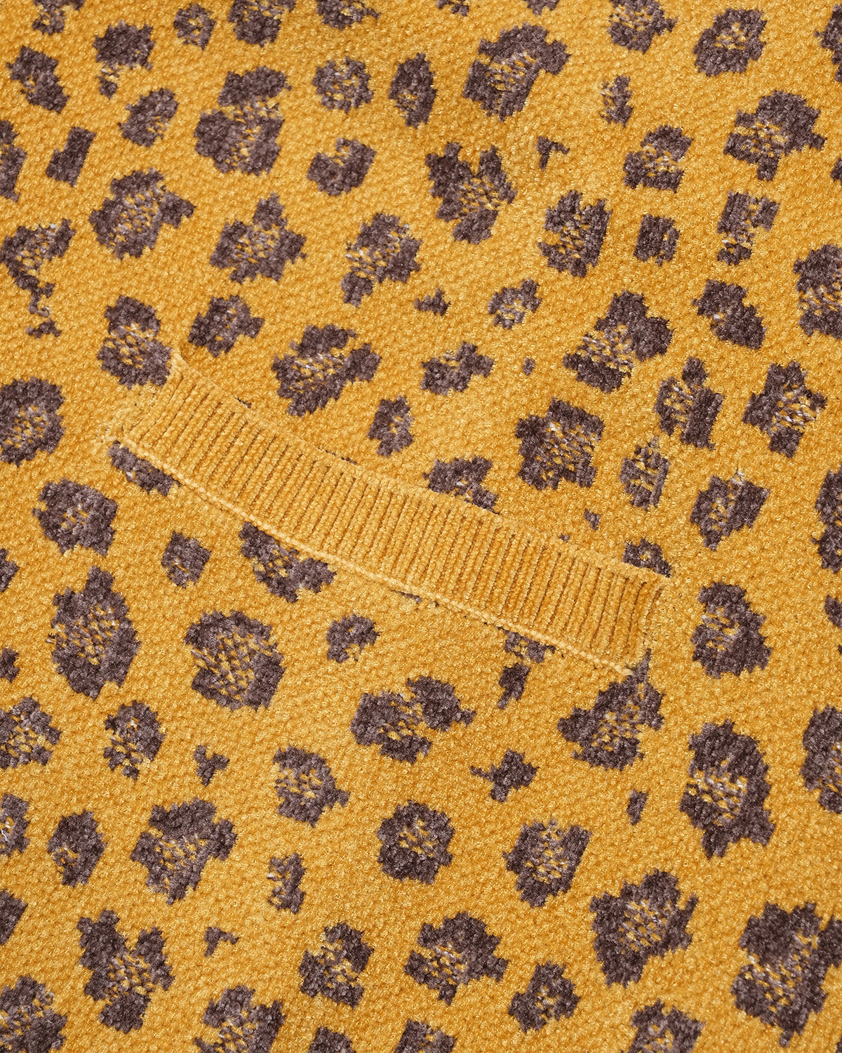 MOLE KNIT LEOPARD CARDIGAN