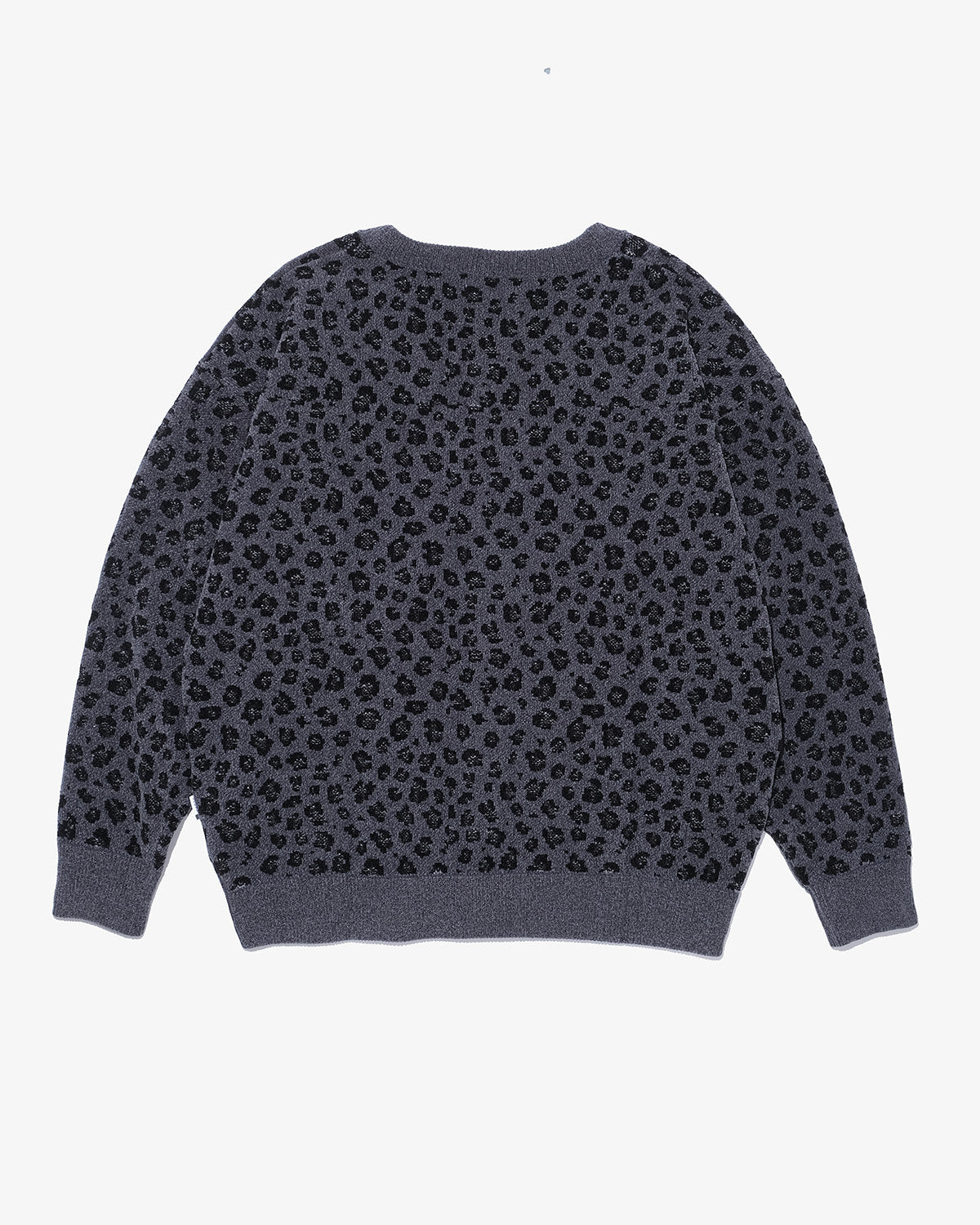MOLE KNIT LEOPARD CARDIGAN
