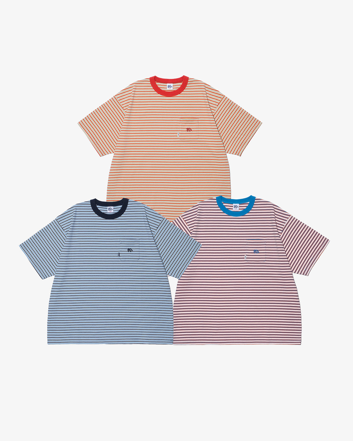 MULTI BORDER S/S TEE