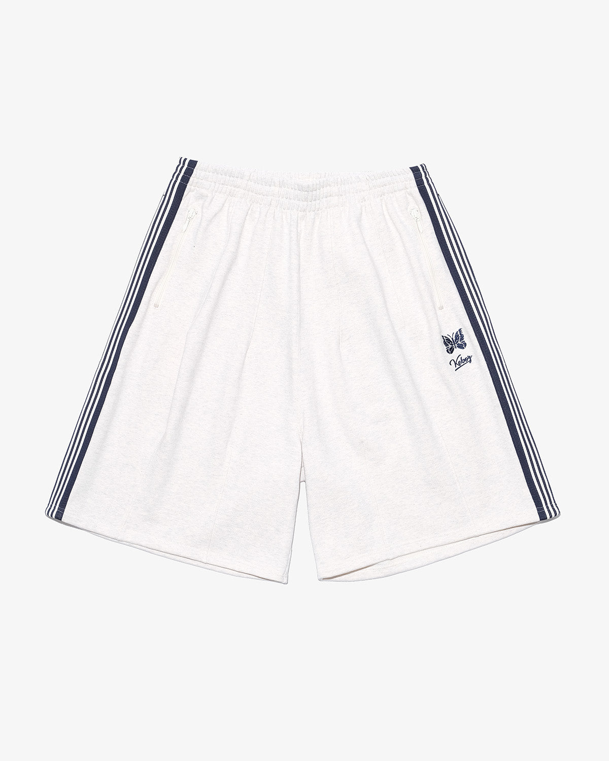 NEEDLES × KEBOZ H.D. SWEAT TRACK SHORT