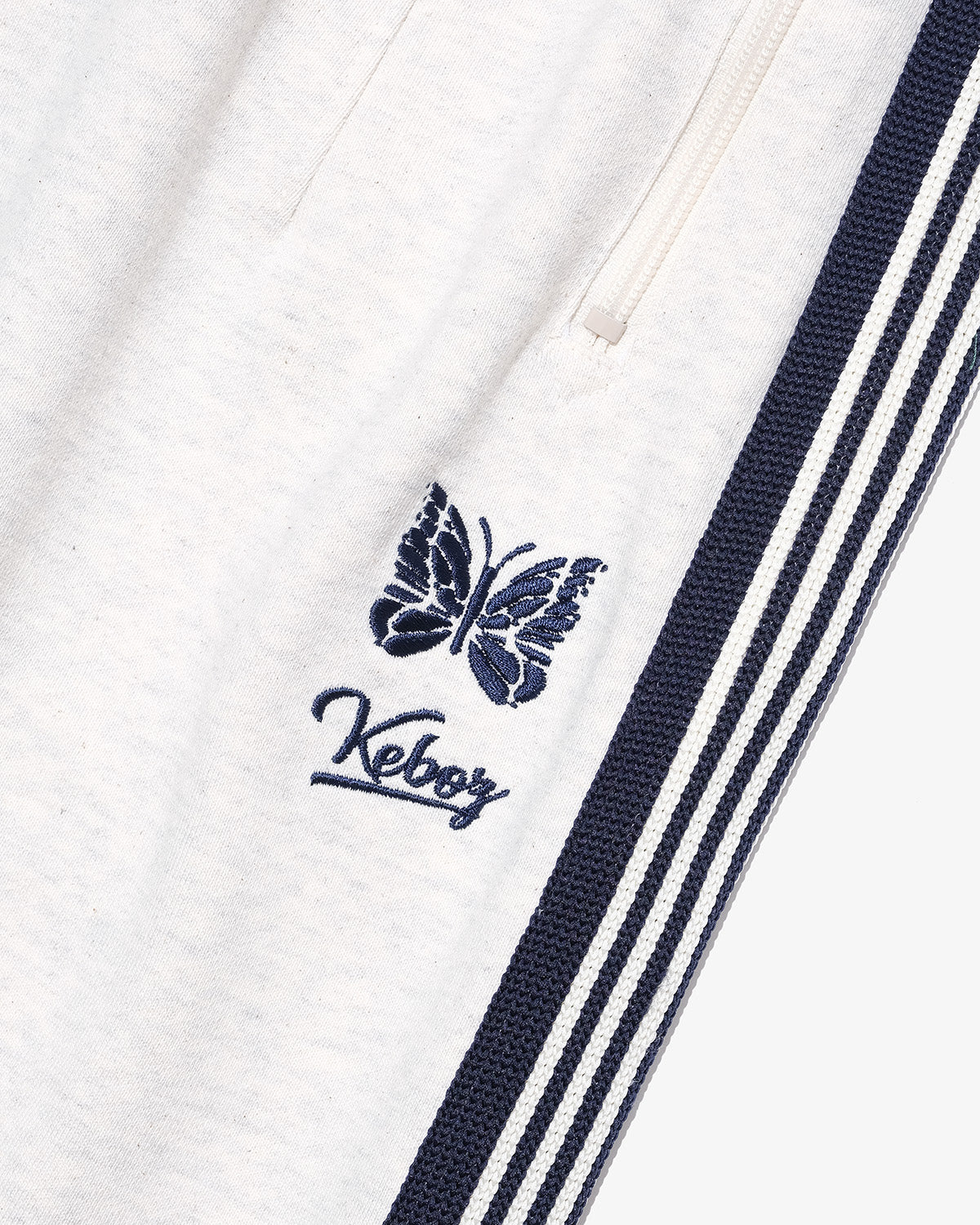 NEEDLES × KEBOZ H.D. SWEAT TRACK SHORT