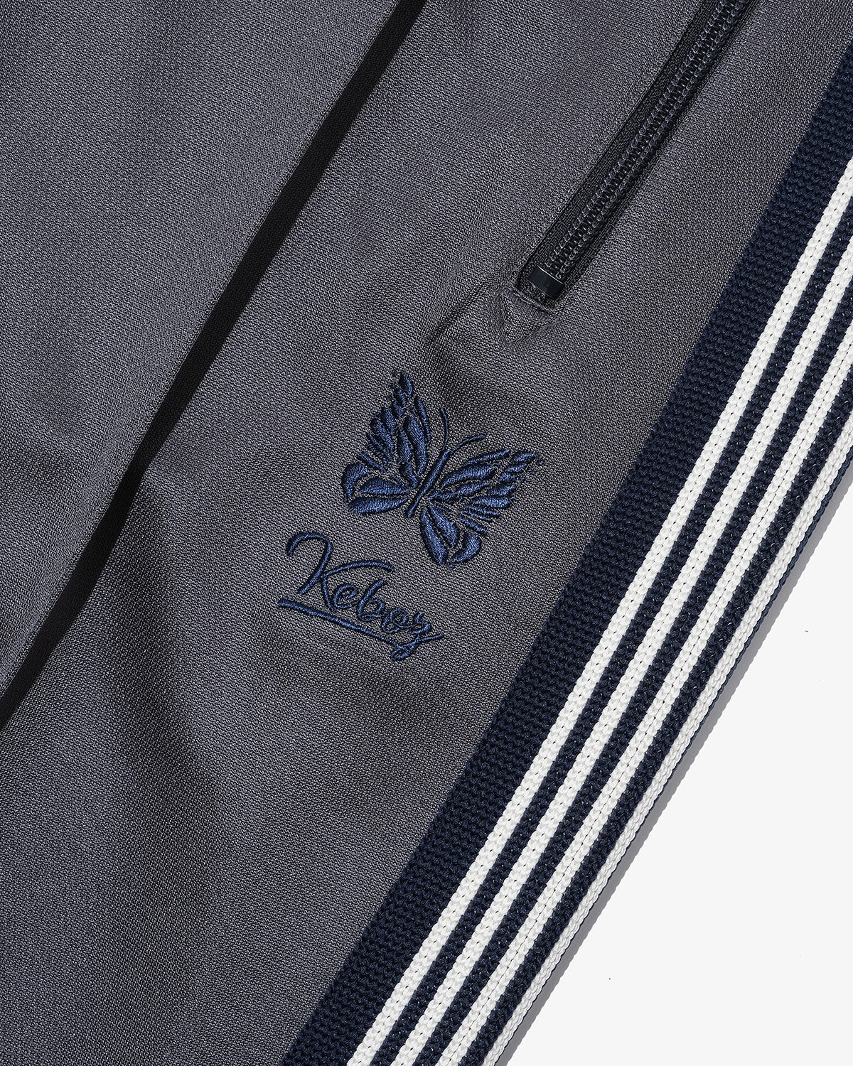 NEEDLES × KEBOZ TRACK PANT REGULAR FIT