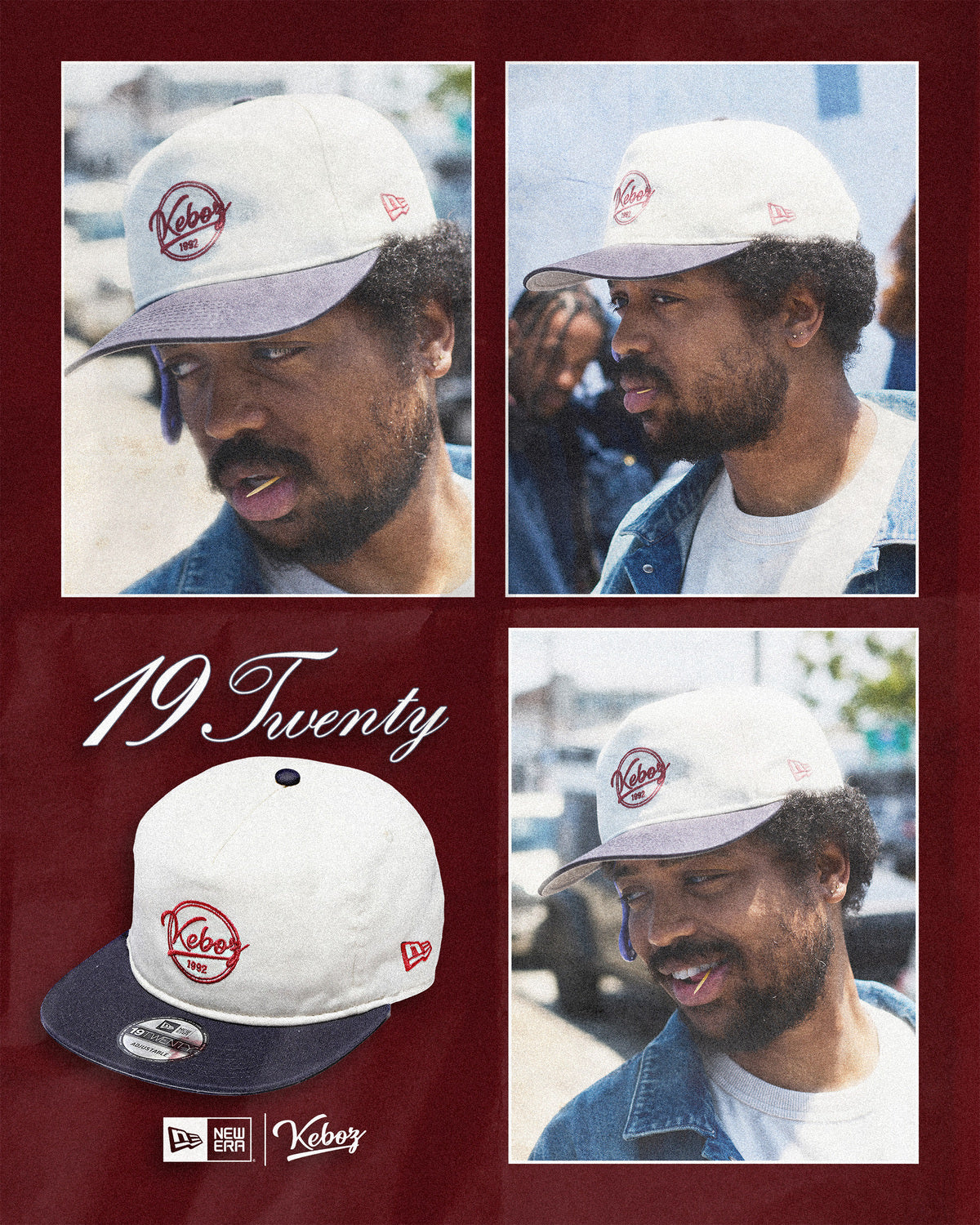 NEW ERA × KEBOZ 19TWENTY
