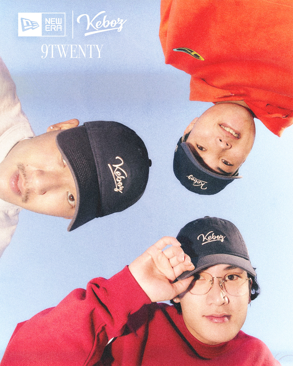 NEW ERA × KEBOZ 9TWENTY