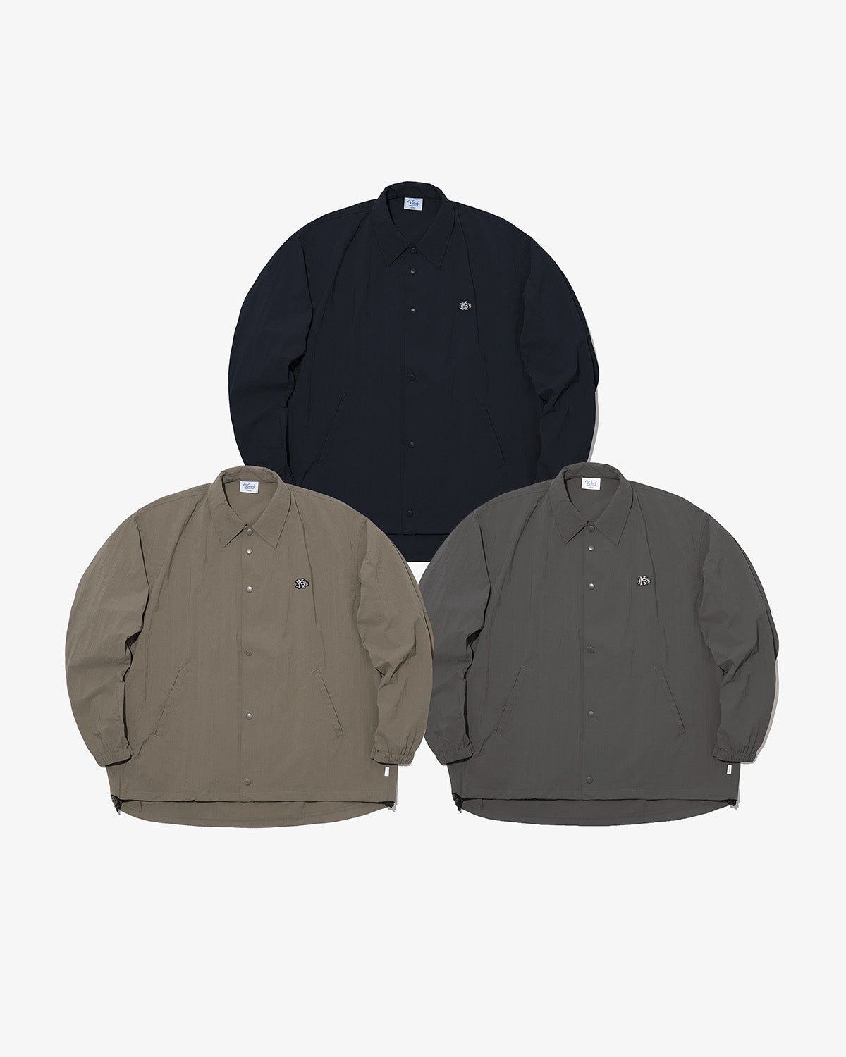 NYLON COACH JACKET