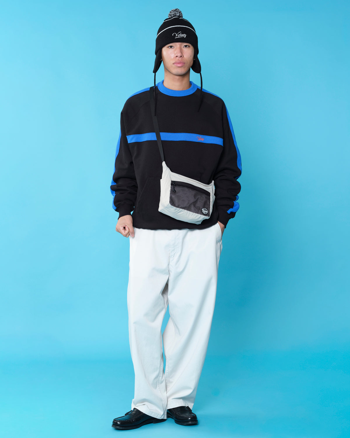 NYLON MINI ROUND SHOULDER